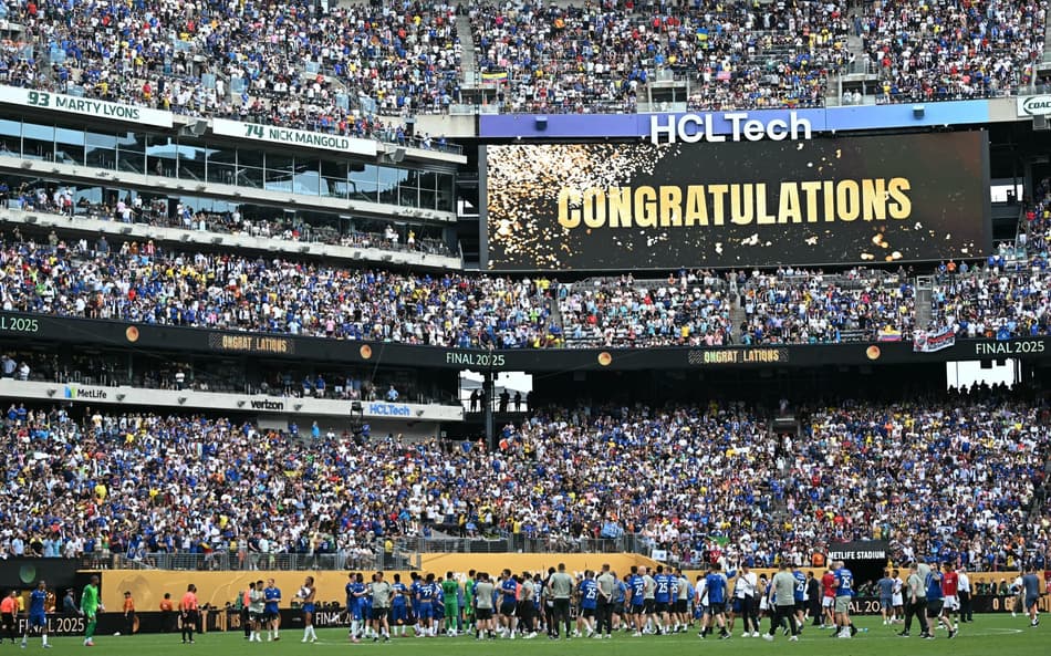 MetLife Stadium foi o palco da final do Mundial (Foto: Paul ELLIS / AFP)