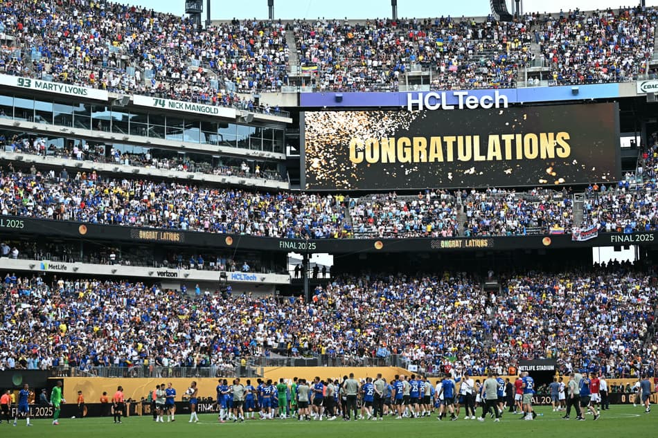 MetLife Stadium foi o palco da final do Mundial (Foto: Paul ELLIS / AFP)