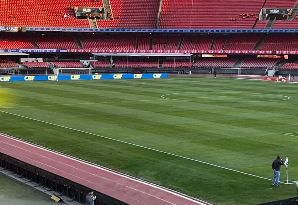 Morumbis recebe São Paulo x Athletico-PR (Foto: Iza Gianola / Lance)