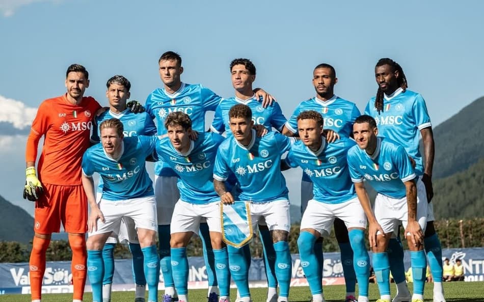 Napoli x Arezzo - Amistoso