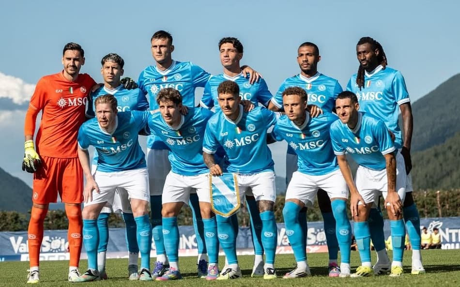 Napoli x Arezzo - Amistoso