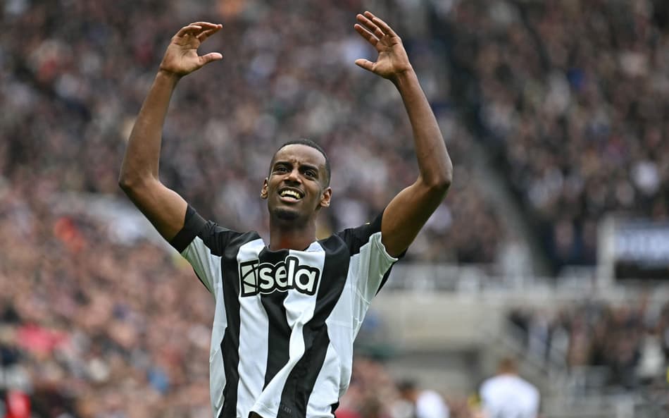 Aleksander Isak - Newcastle x Arsenal