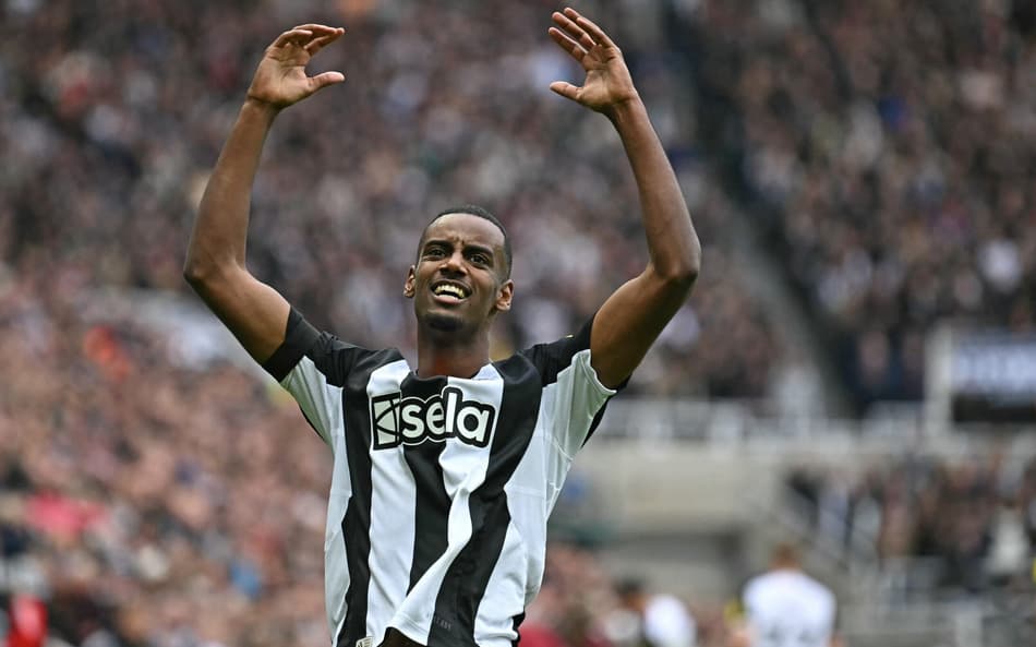 Aleksander Isak - Newcastle x Arsenal