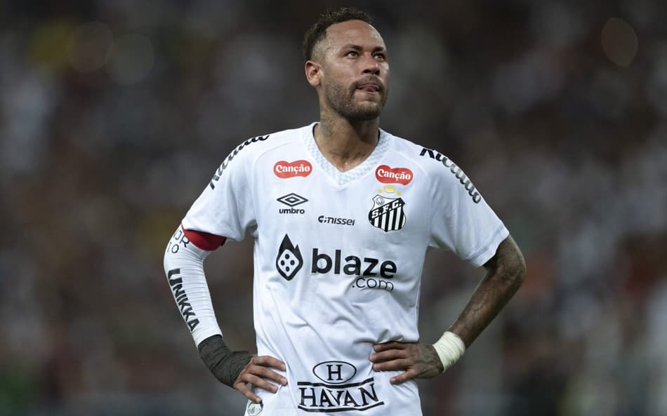 neymar santos