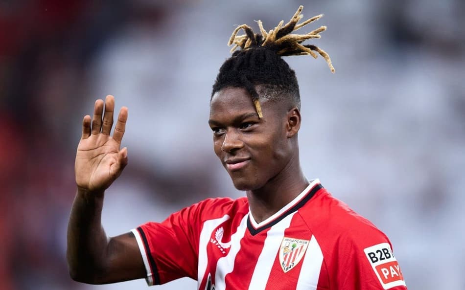 Nico Williams é alvo do Real Madrid para a próxima temporada (Foto: Reprodução)