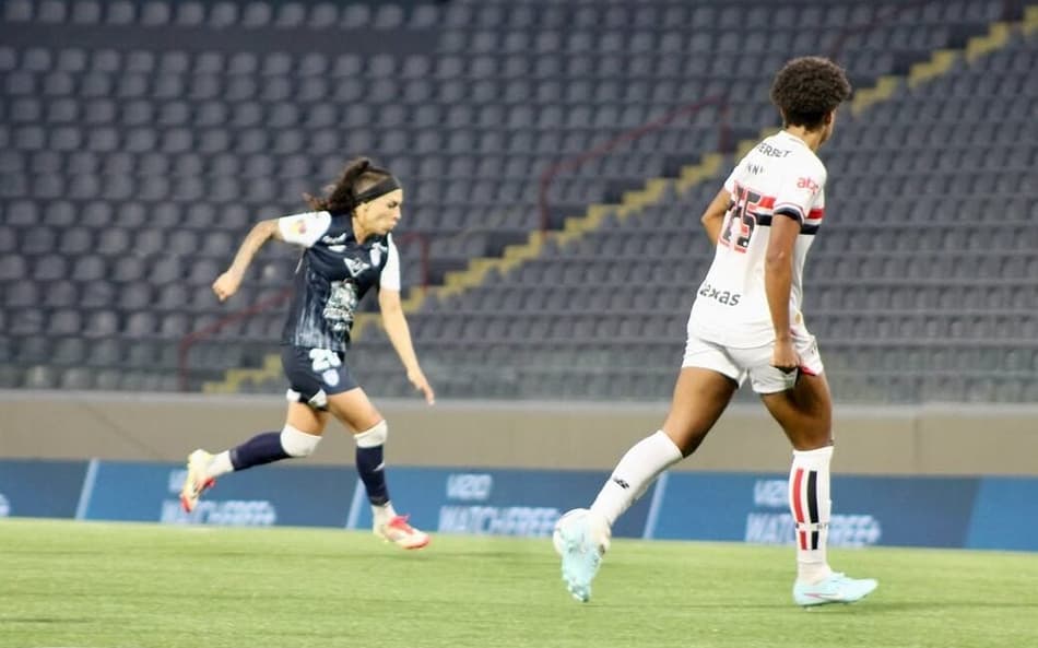 Pachuca venceu São Paulo por 1 a 0 na The Women's Cup. (Foto: Pachuca/Divulgação)