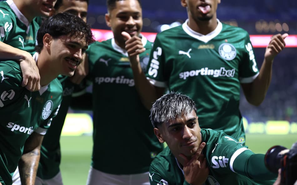 BRASILEIRO A 2025, PALMEIRAS X GREMIO
