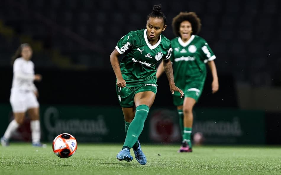 Palmeiras disputa Brasileirão e Paulistão ao mesmo tempo. (Foto: Rebeca Reis/Agência Paulistão)