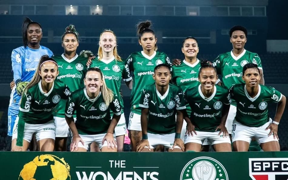 Palmeiras foi o anfitrião da The Women's Cup 2025. (The Women's Cup/Divulgação)