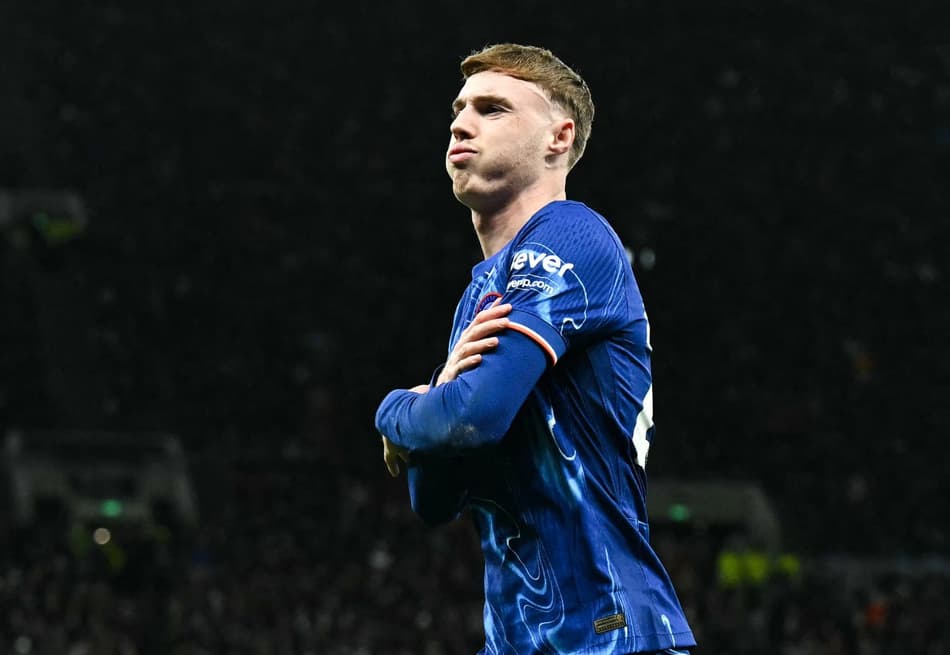 Cole Palmer - Chelsea x Tottenham