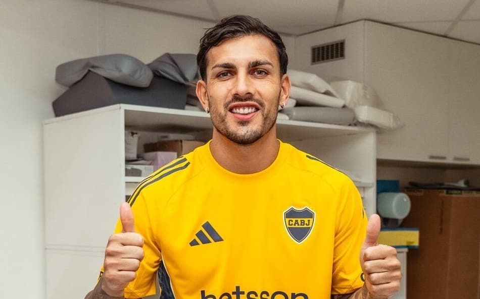 Paredes - Boca Juniors