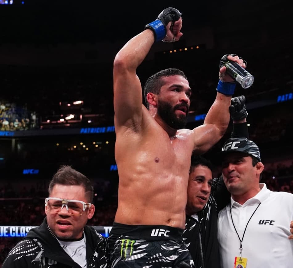 Patrício Pitbull derrota Dan Ige no UFC 318 (Foto: Divulgação/UFC)
