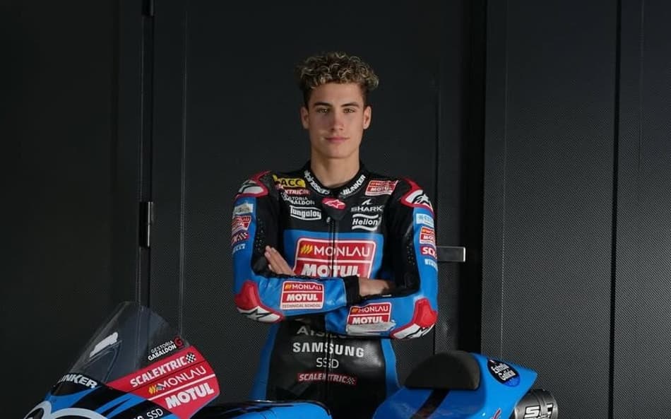 Piloto Pau Alsina tinha 17 anos (Foto: Divulgação / redes sociais)