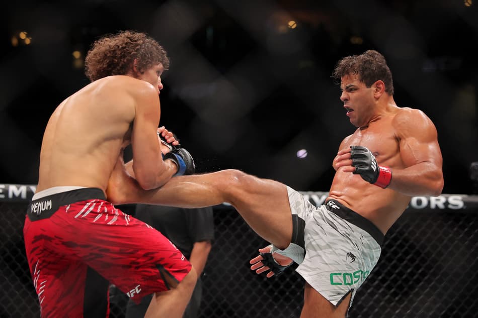 Paulo Borrachinha derrota Roman Kopylov no UFC 318