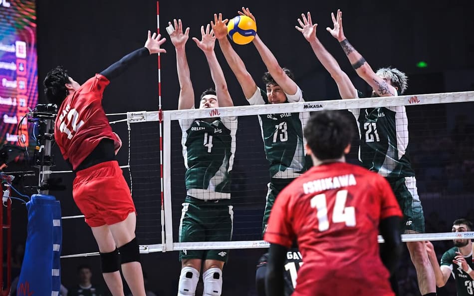 Polônia eliminou o Japão nas quartas de final
