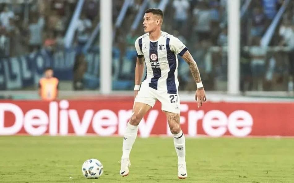 Juan Portilla, volante colombiano o Talleres-ARG