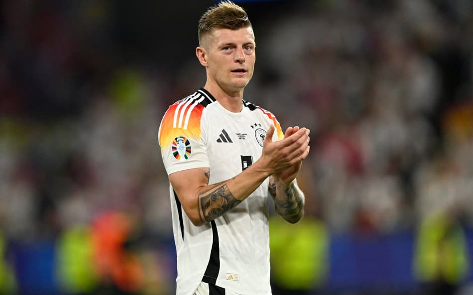 Alemanha de Kroos tem um clássico nas quartas de final da Euro. Foto: INA FASSBENDER / AFP