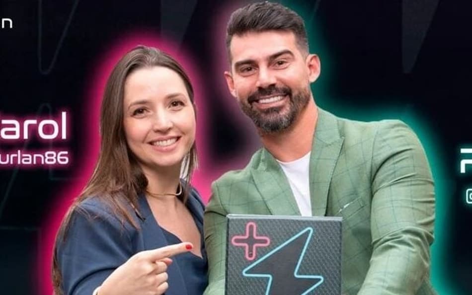 Ex-Fluminense, Radamés vence o Power Couple Brasil com a esposa, Carol Furlan
