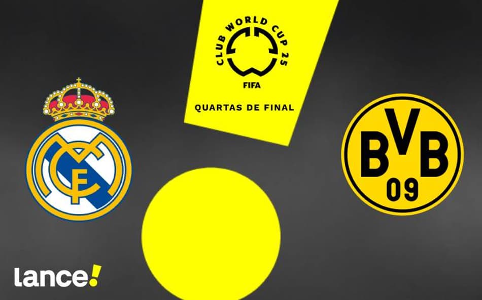 Real Madrid x Borussia Dortmund - Mundial de Clubes