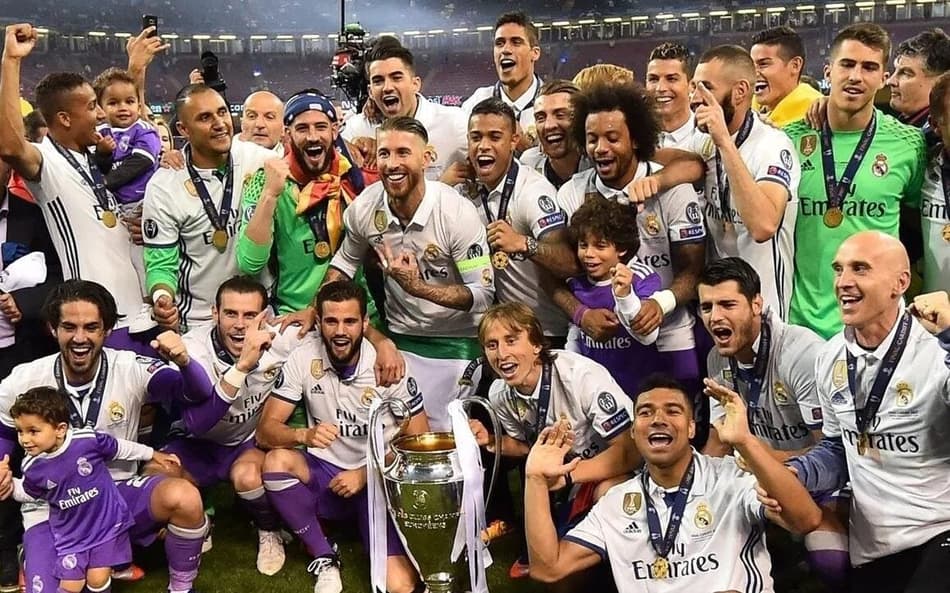 Real Madrid - Champions League 2016-17