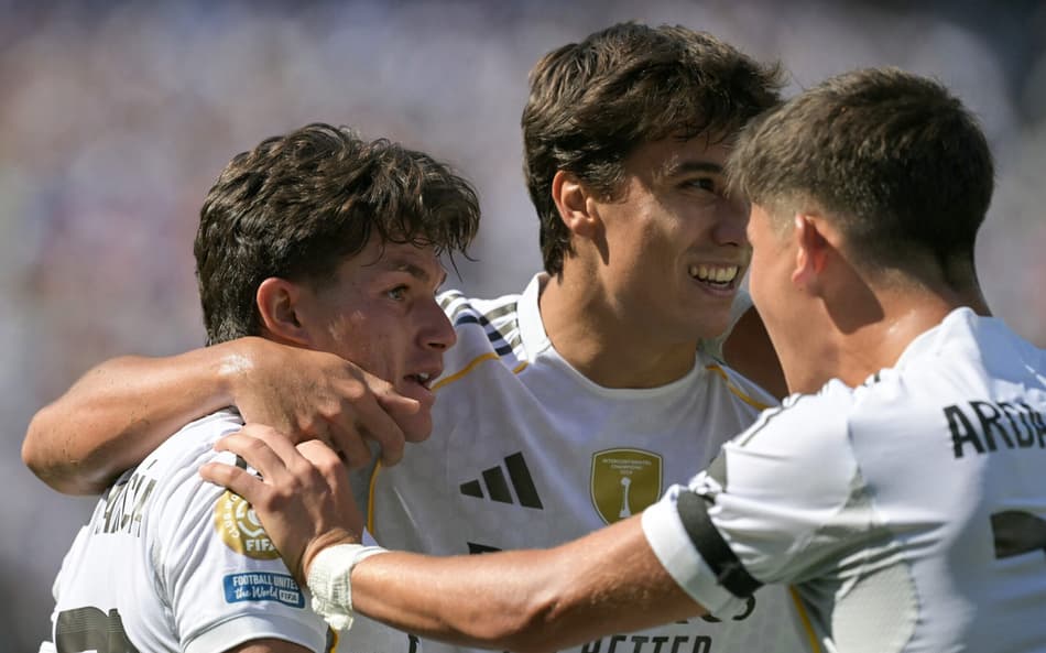 Fran García e Gonzalo García - Real Madrid