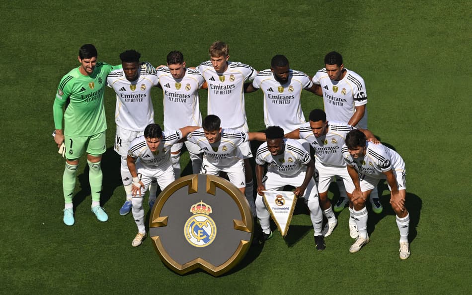 Time do Real Madrid no Mundial