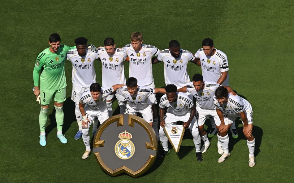 Time do Real Madrid no Mundial
