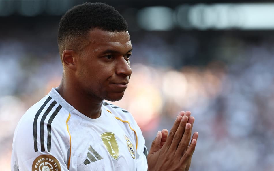 Mbappé - Real Madrid