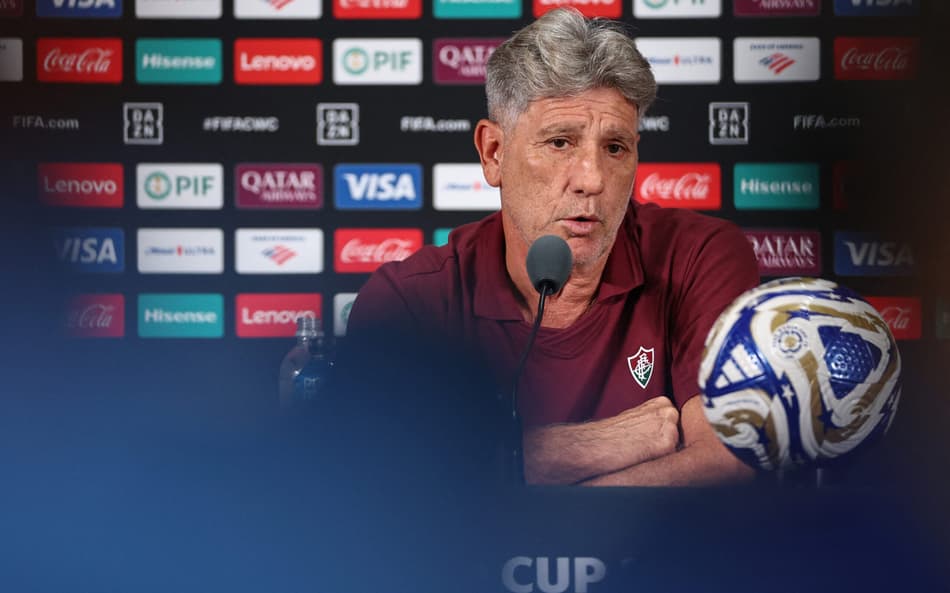 Renato revela postura do Fluminense contra o Chelsea: ‘A gente vai jogar’