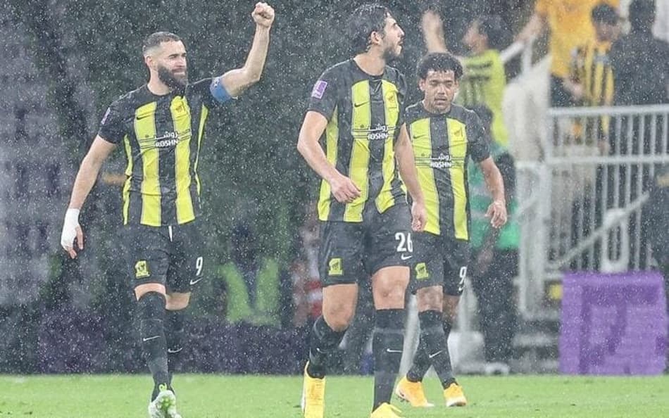 Benzema e Romarinho - Al-Ittihad