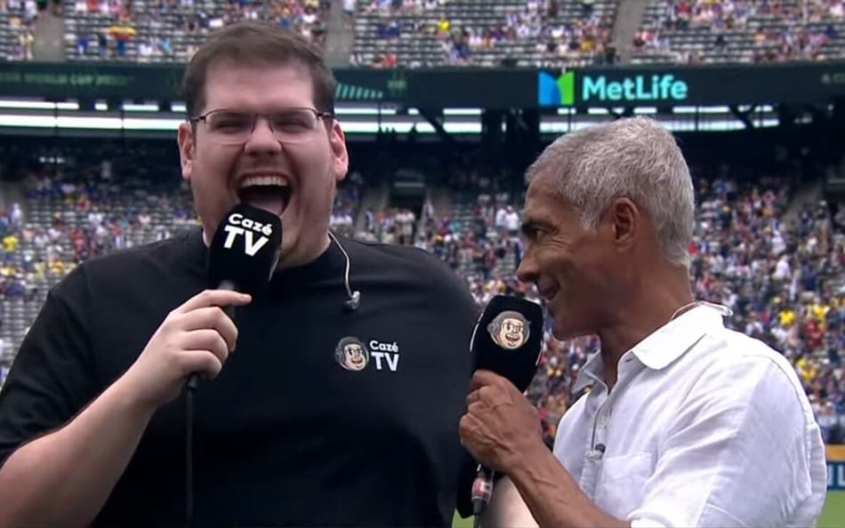 Romário - CazeTV