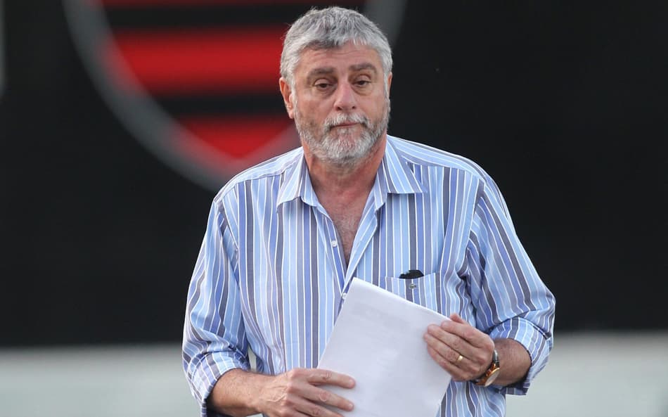 José Luiz Runco voltou ao Flamengo na gestão BAP (Foto: Acervo/Lance!)