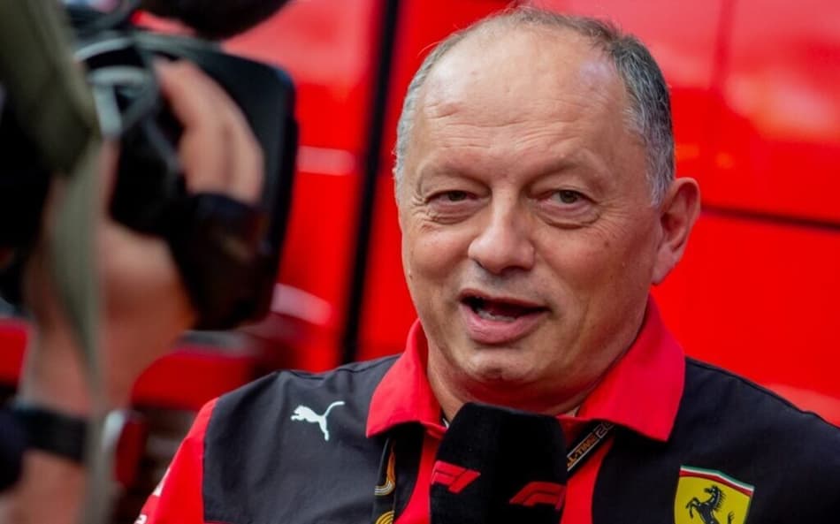 Frédéric Vasseur é o chefe de equipe da Ferrari (foto: AFP)