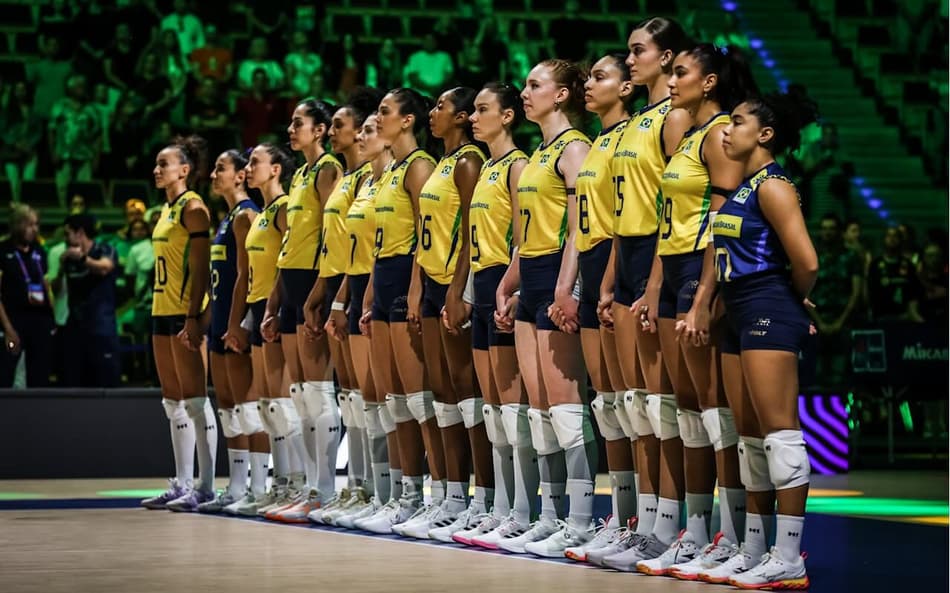 Seleção feminina busca conquista inédita na VNL