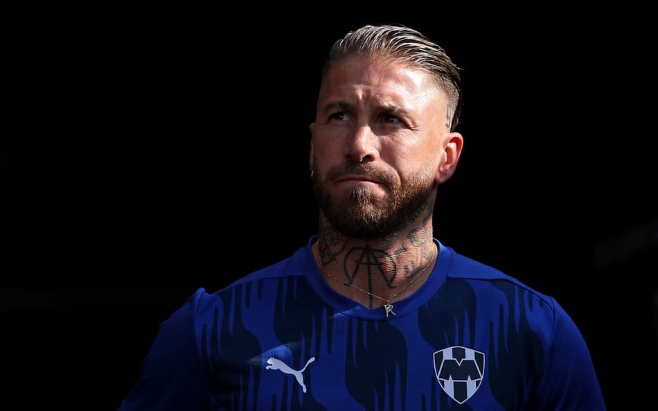 Sergio Ramos em Monterrey x Urawa Red Diamonds