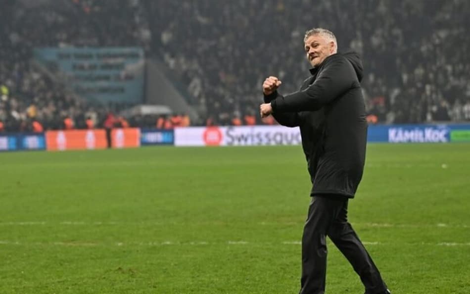 Ole Gunnar Solskjaer - Besiktas