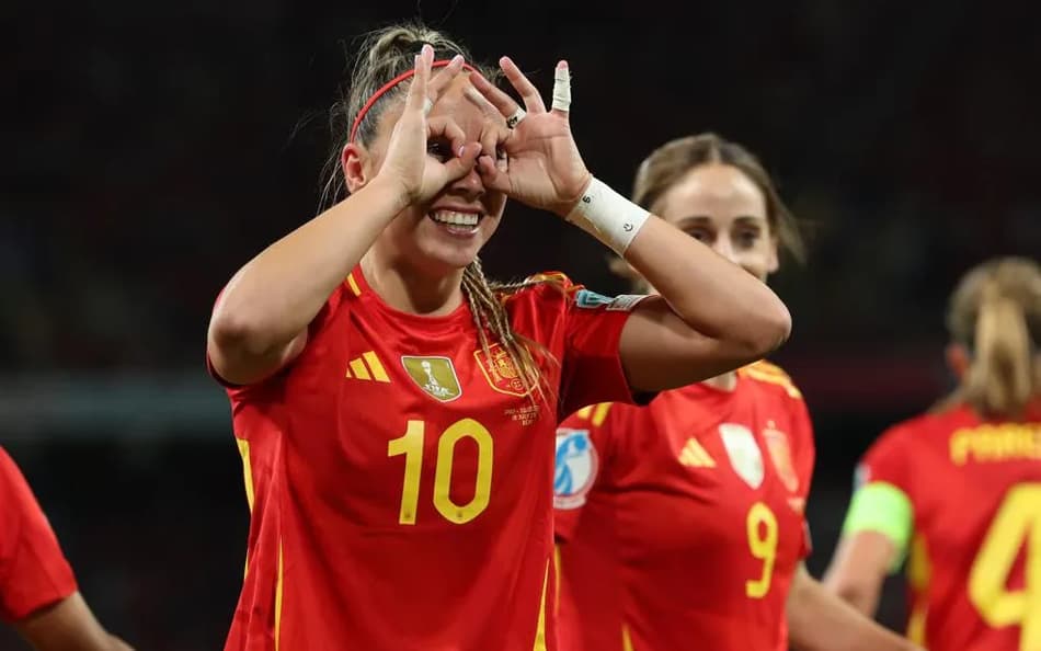 Espanha é uma das favoritas na Eurocopa Feminina. (UEFA/Divulgação)