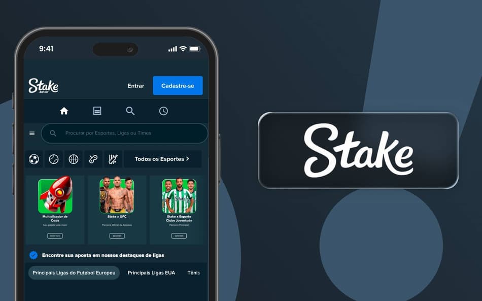 Stake app: como apostar pelo celular