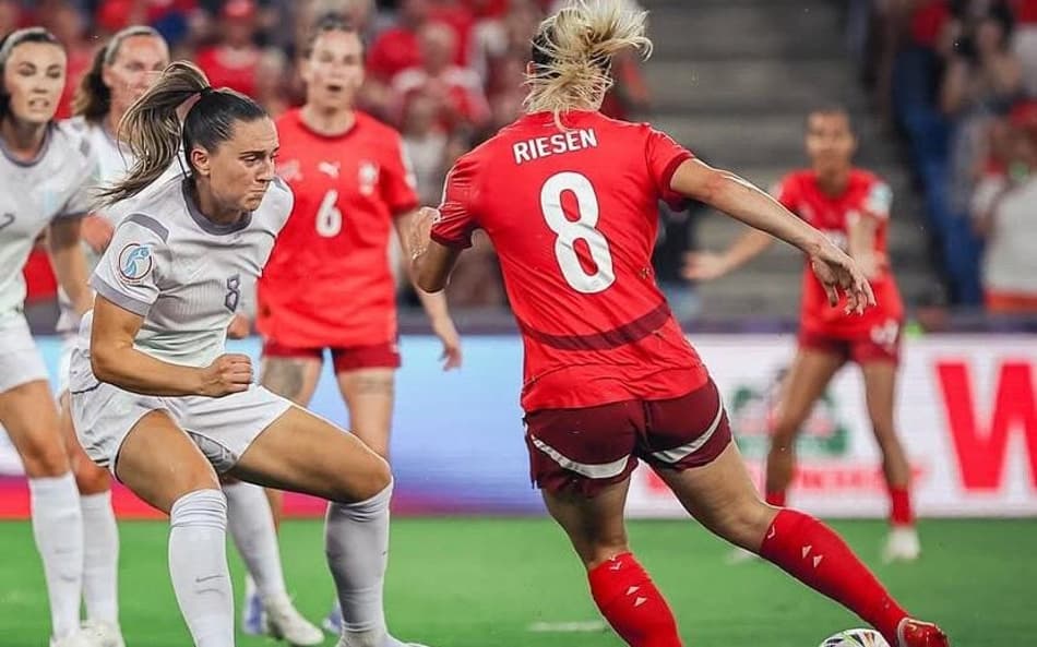 Seleção suíça perde para Noruega na estreia da Eurocopa feminina. (Foto: Suíça/Divulgação)