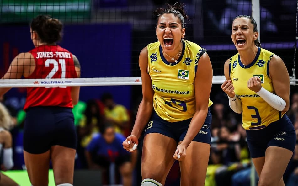 Tainara pediu atenção no confronto da semifinal