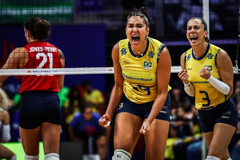 Tainara pediu atenção no confronto da semifinal