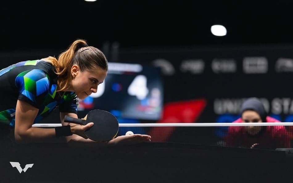 Bruna Takahashi venceu na estreia em Las Vegas