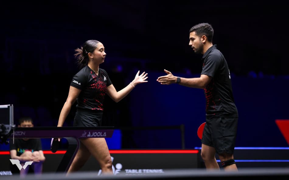 Giulia Takahashi e Guilherme Teodoro caíram nas quartas de final