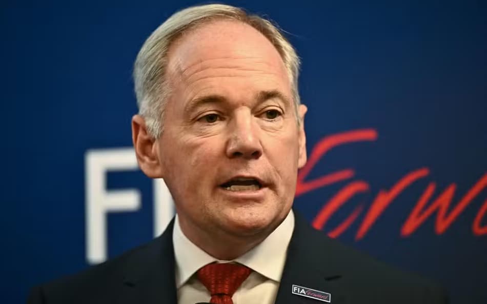 Tim Mayer é candidato à presidência da FIA (Foto: AFP)