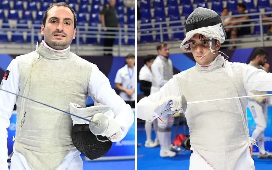 Guilherme Toldo e Paulo Morais avançaram no Mundial