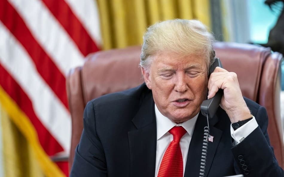Presidente Trump (Reprodução)