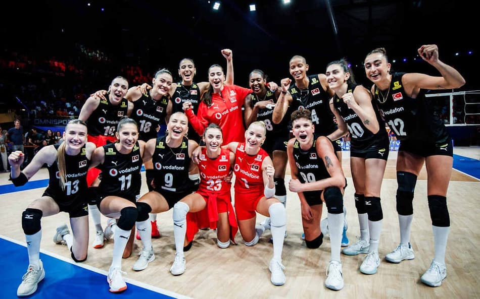 Japão x Turquia na VNL feminina: horário e onde assistir