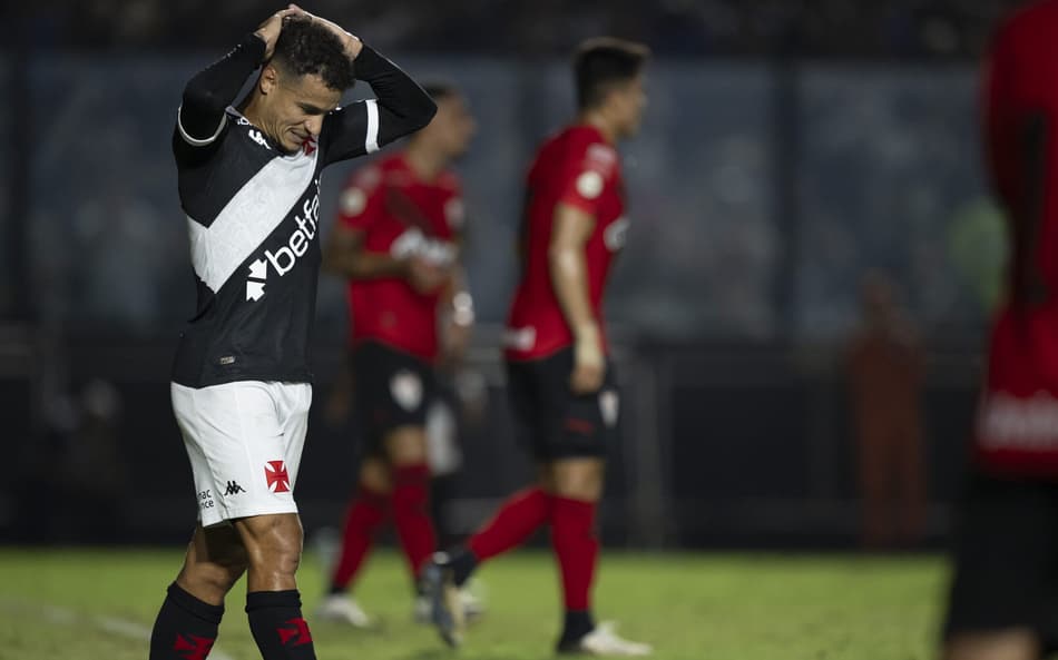 Vasco x Atlético-GO - Philippe Coutinho