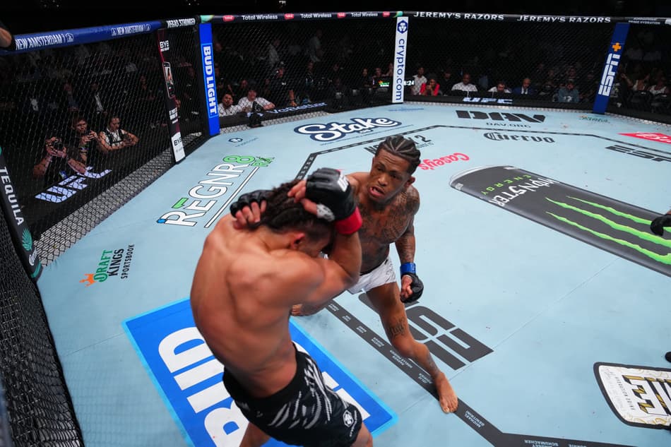 Vinicius Lokdog derrota Kyler Phillips no UFC 318 (Foto: Divulgação/UFC)