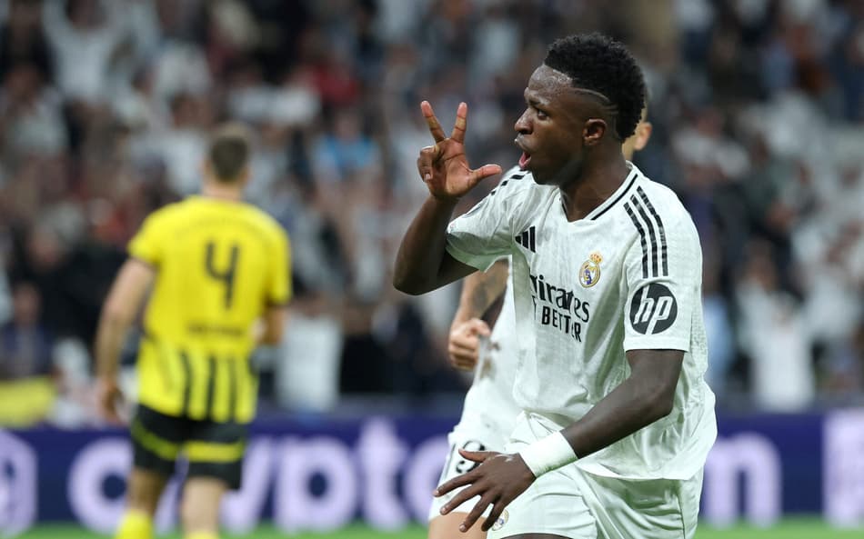 Vini Jr - Real Madrid x Borussia Dortmund